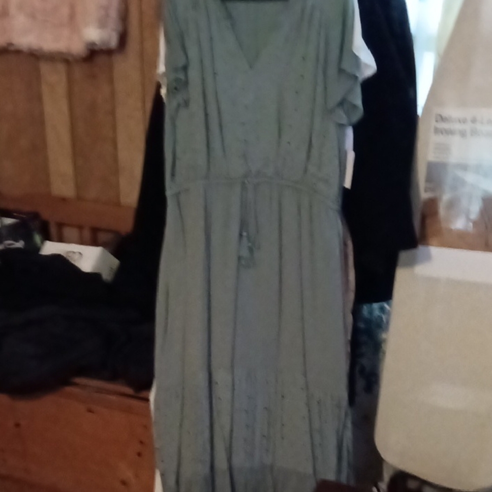 Sonoma Women's Maxi Dress in Sage